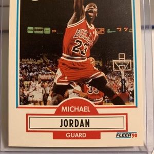 Fleer Michael jordan bulls #65 90 psa 10 over 1000